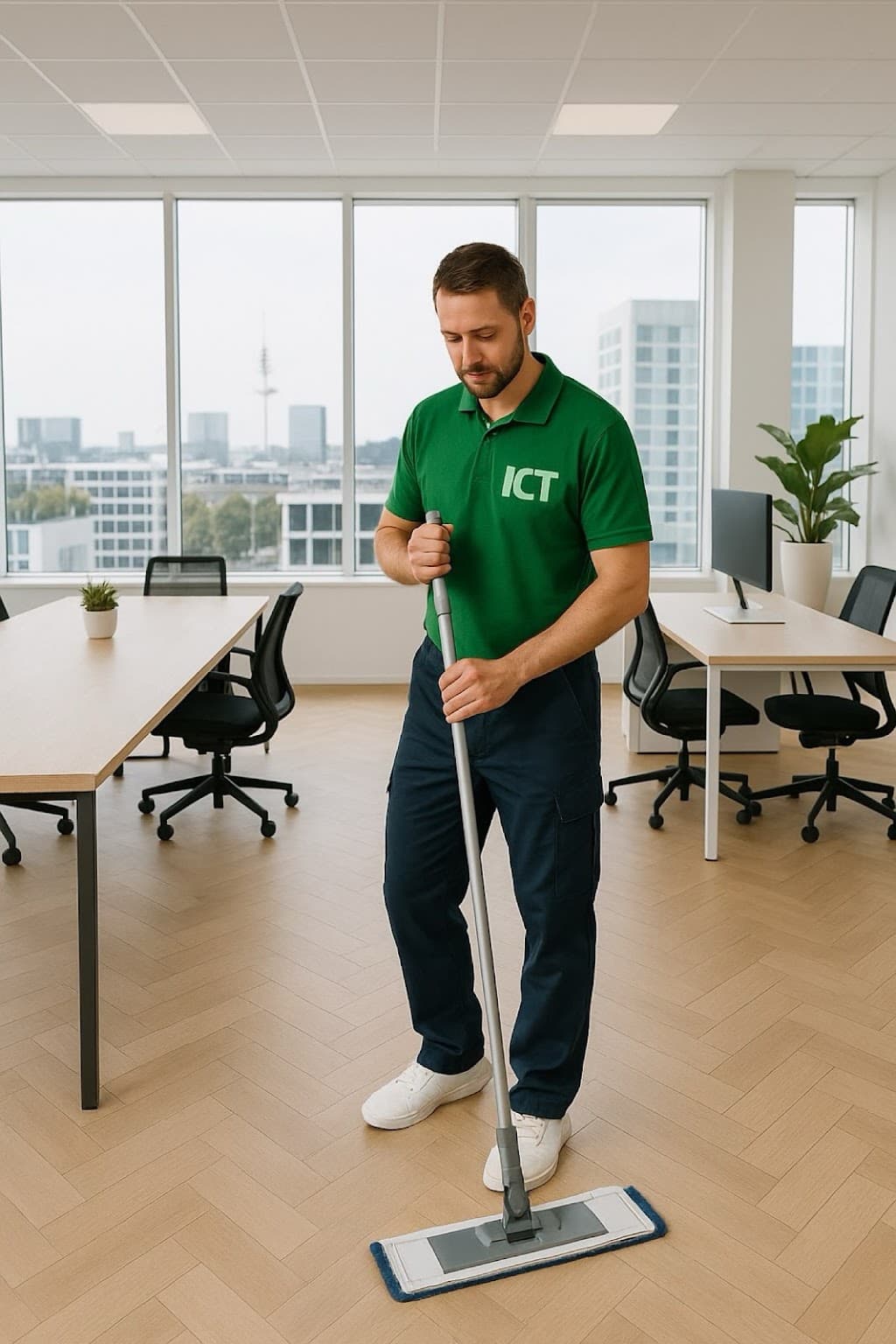Ihrcleanteam Gebäudereinigung - André Clieves und Dirk Cusian GbR