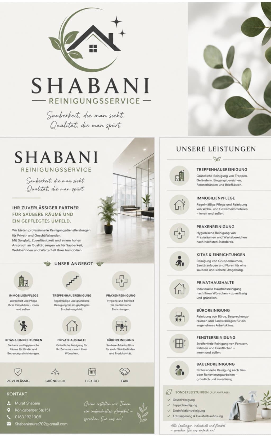 Shabani Reinigungsservice