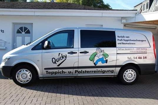Quicky Teppichreinigung & Polsterreinigung