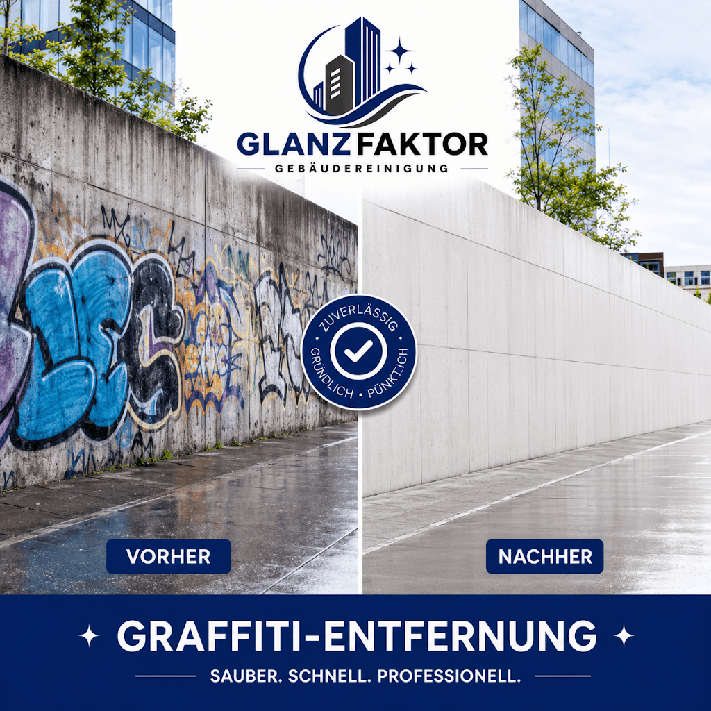 GLANZFAKTOR Gebäudereinigung