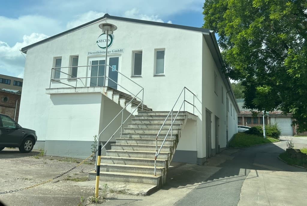SECUS-Dienstleistungs GmbH Reinigung-Bewachung-Versorgung