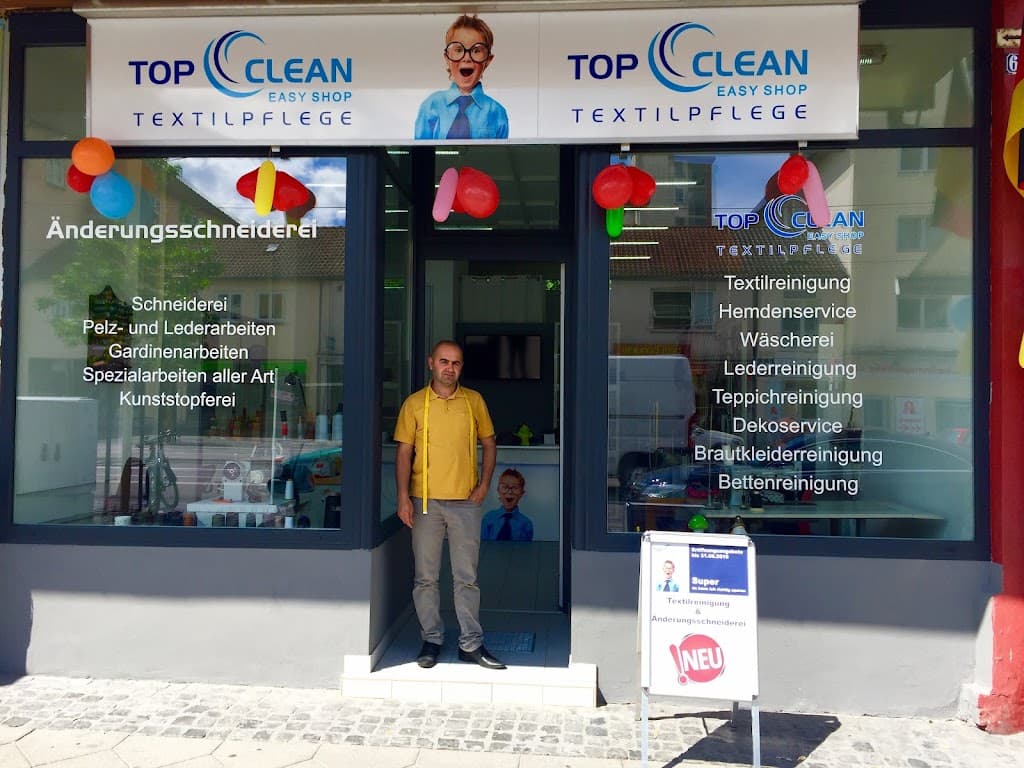 TOP CLEAN Textilpflege
