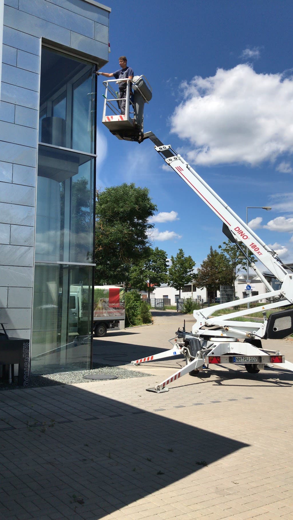 Fensterputzfirma und Gebäudereinigung in Nürnberg