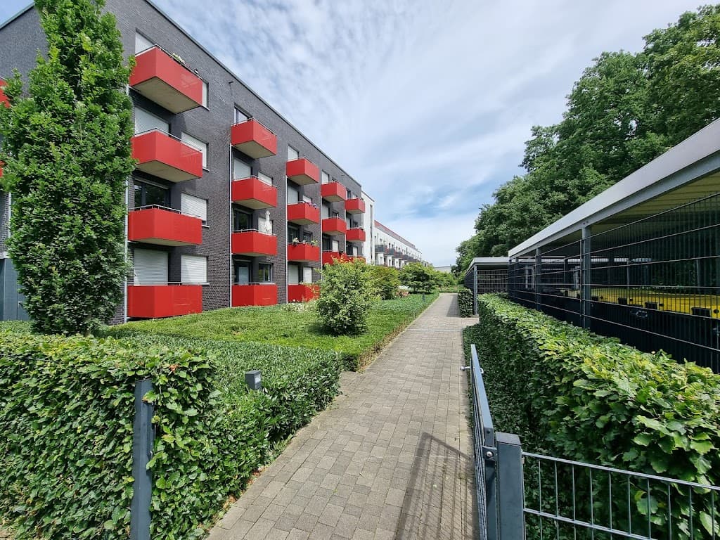 Gebäude mit Herz Gebäudereinigung