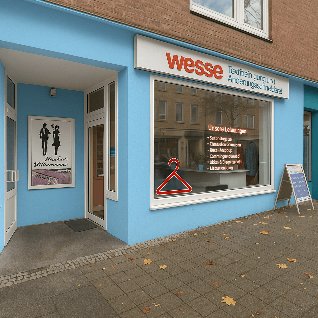 Wesse Textilreinigung & Änderungsschneiderei (ehemals Lamberti Reinigung)