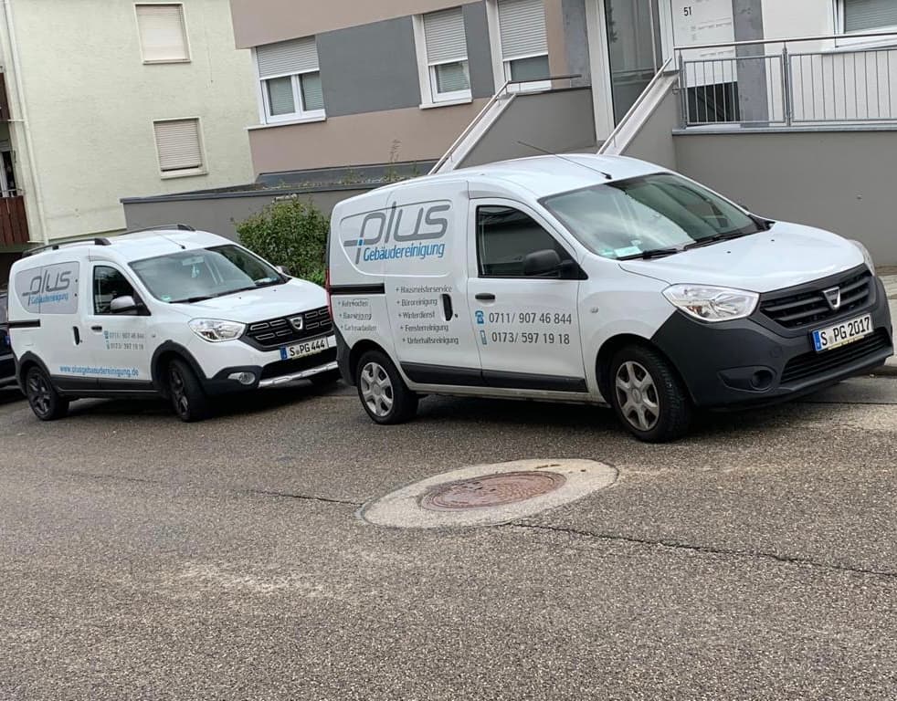 PLUS Gebäudereinigung Stuttgart