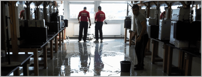 Jetclean Gebäudereinigungsservice