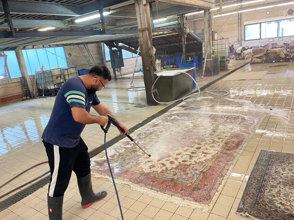 Teppichreinigung Reparatur