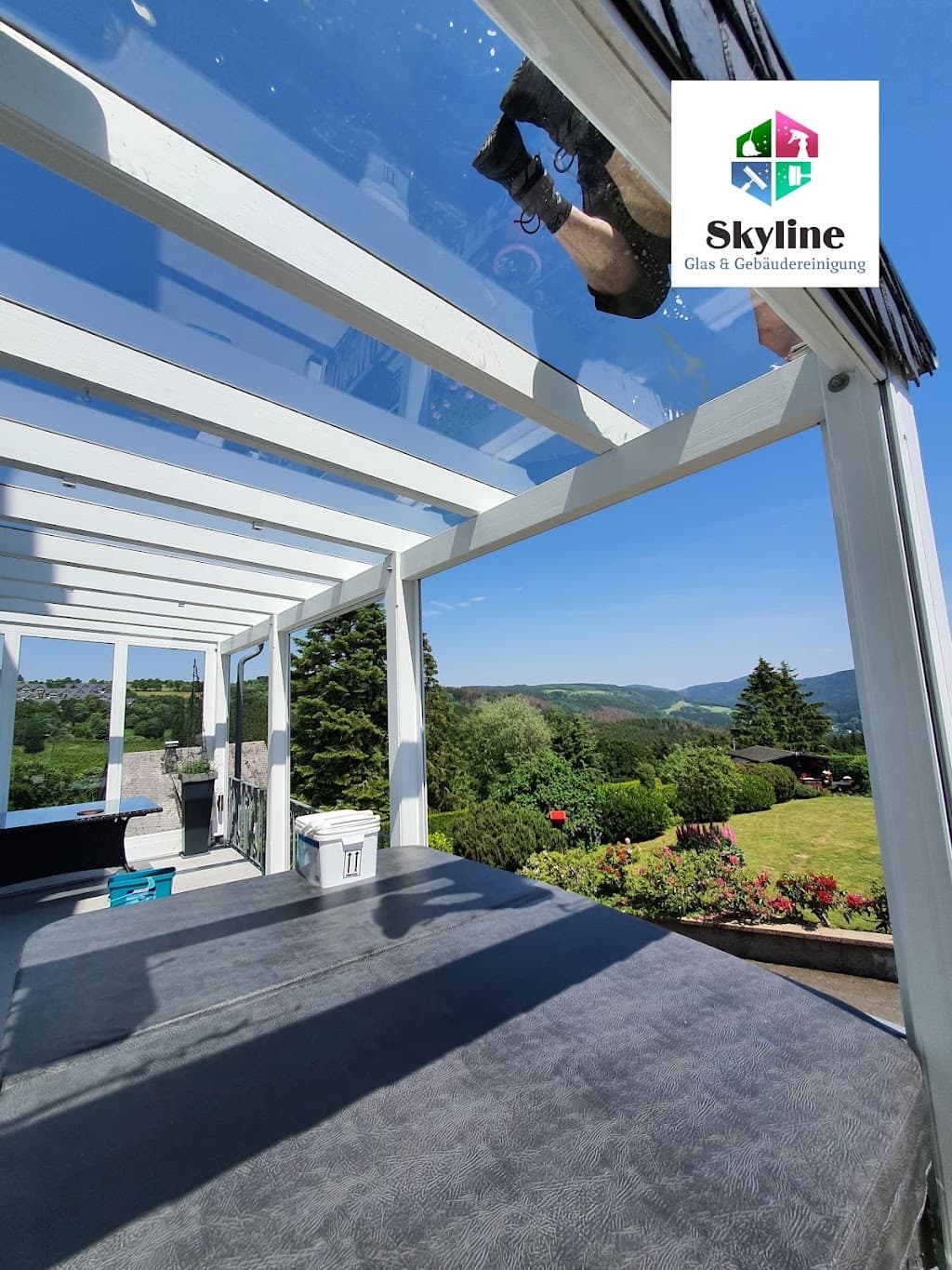 Skyline Glas & Gebäudereinigung Bielefeld