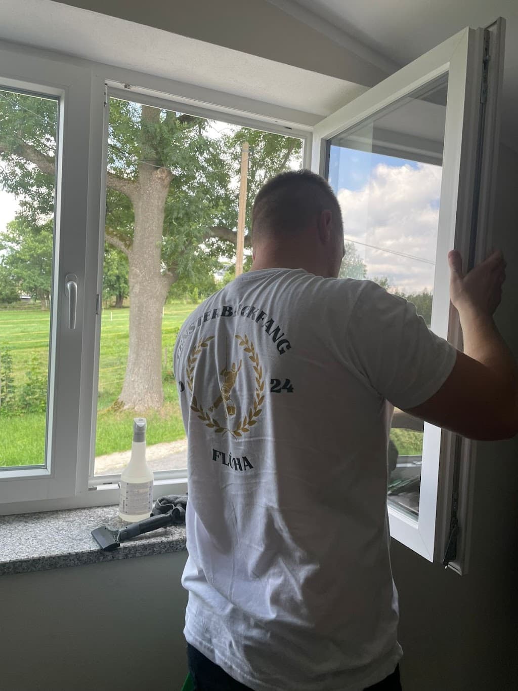 Glasreinigung FensterBlickfang Flöha