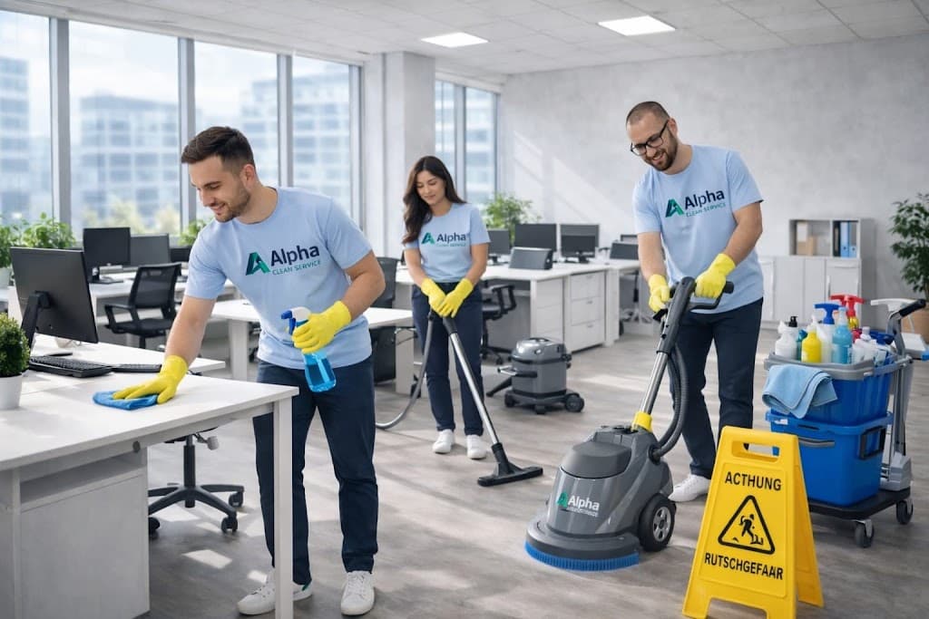 Alpha Clean Leipzig Gebäudereinigung
