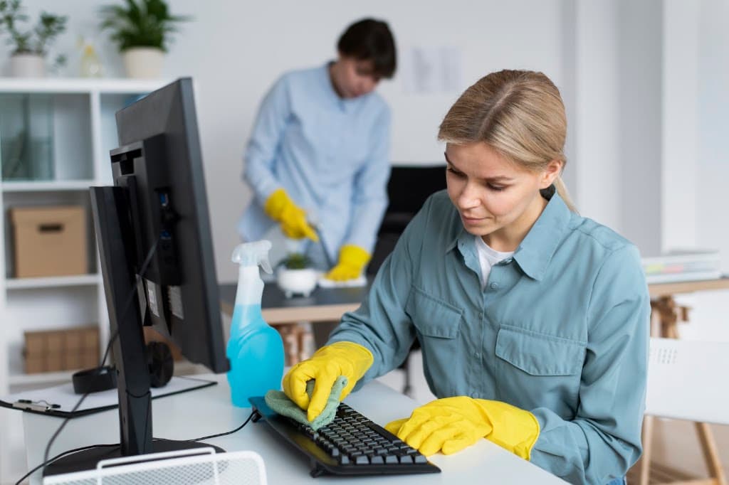 Sauberfix Bremen - Büroreinigung und Haus Reinigungsunternehmen