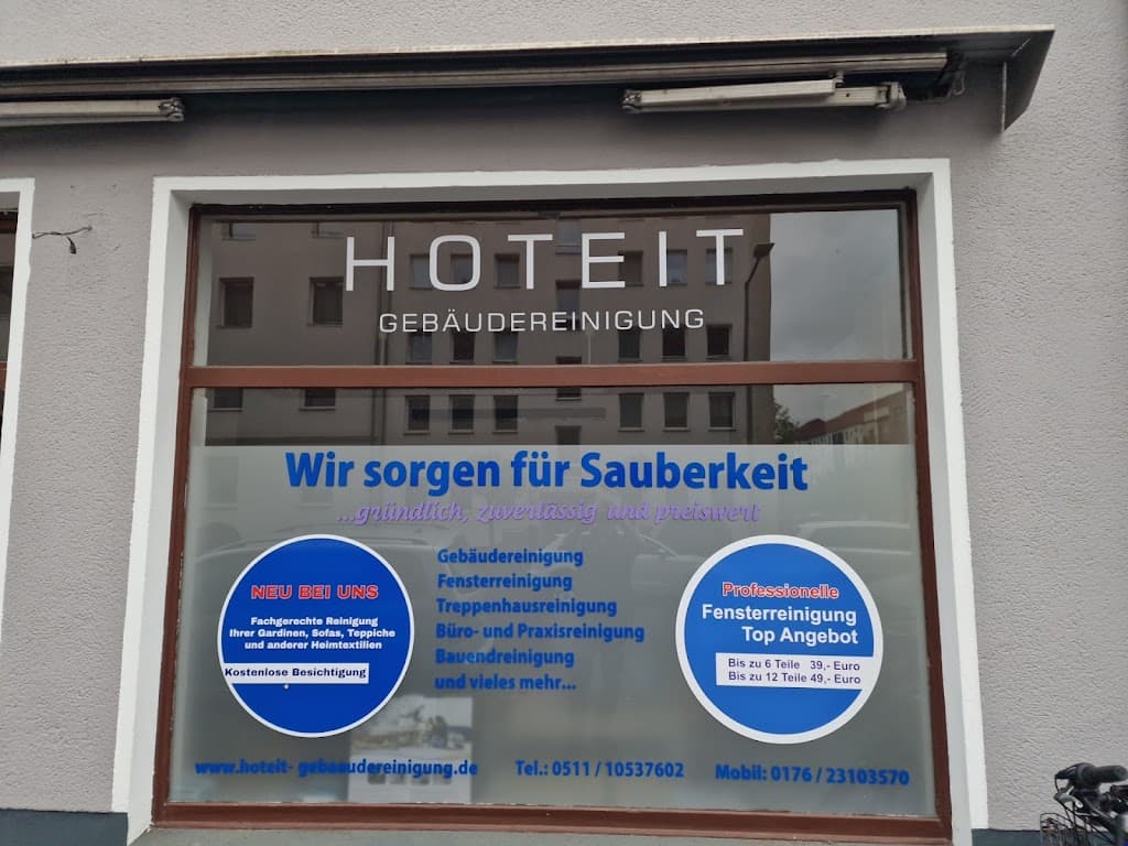 Hoteit Gebäudereinigung
