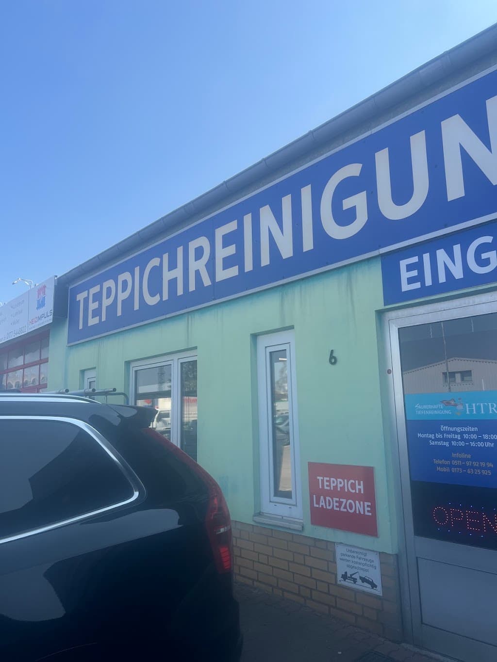 HTR - Teppich- und Polstermöbelreinigung