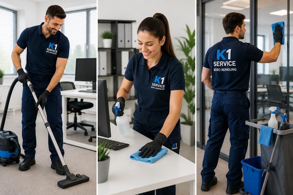 K1 Service in Hannover Reinigungsfirma für Büroreinigung, Praxisreinigung, Glasreinigung und Baureinigung