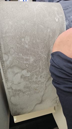 Tiptop Polsterreinigung Matratzenreinigung Teppichreinigung Rhein-Main-Gebiet — Kundenfoto