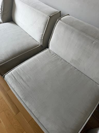 Temiz Clean Polsterreinigung — Kundenfoto