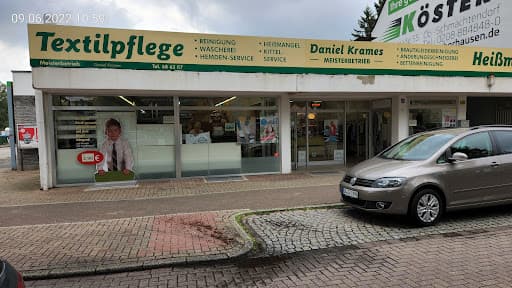 Textilpflege Daniel Krames — Kundenfoto