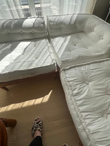 Temiz Clean Polsterreinigung — Kundenfoto