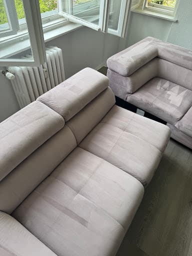 Temiz Clean Polsterreinigung — Kundenfoto