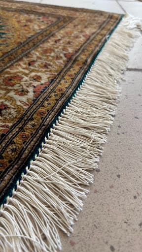 Teppichreinigung Reparatur — Kundenfoto