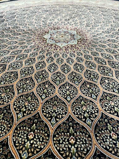 Teppiche Hosseini — Kundenfoto