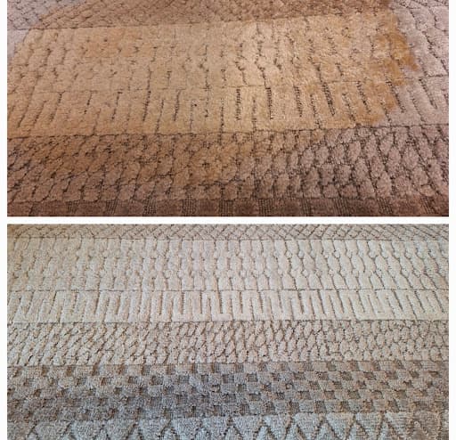 Teppichreinigung & Teppichreparatur Malek — Kundenfoto