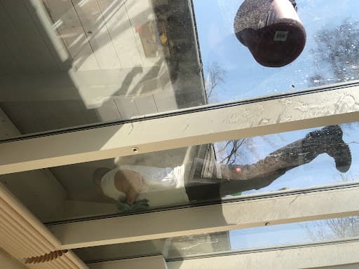 RL Fensterreinigung München — Kundenfoto
