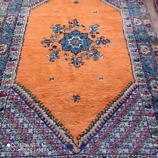 Teppichreinigung Anatolien — Kundenfoto