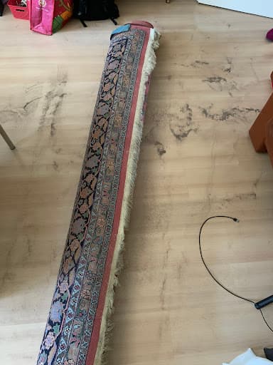 Bürstner Teppich- und Polsterreinigung — Kundenfoto