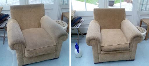 Polsterreinigung Bonn: VCleaning — Kundenfoto