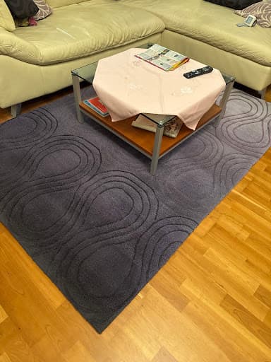 Teppichreinigung Ryan — Kundenfoto
