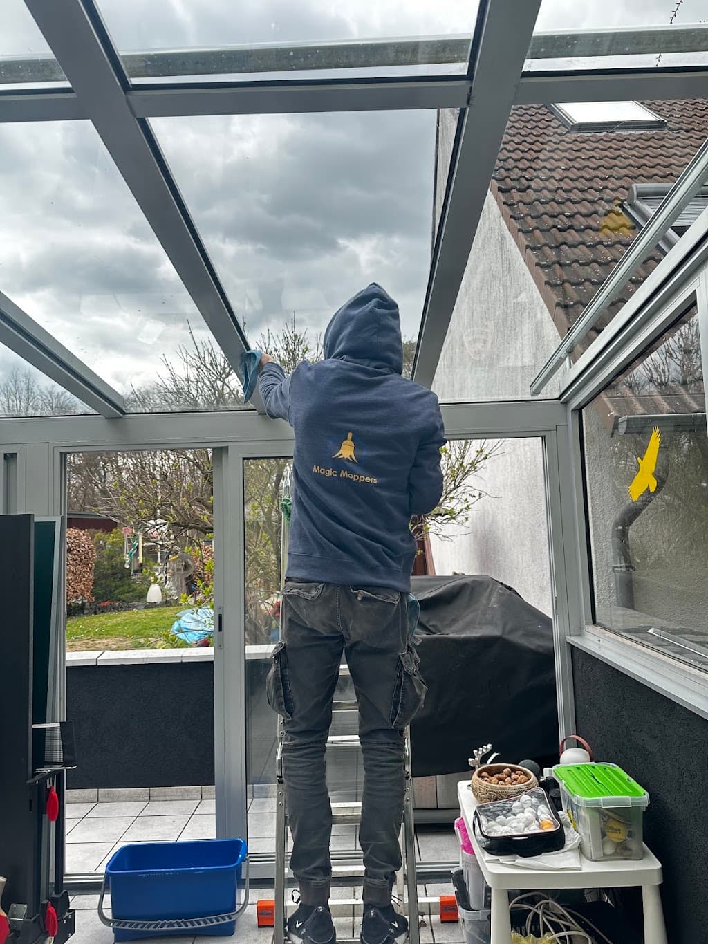 Magic Moppers Reinigung