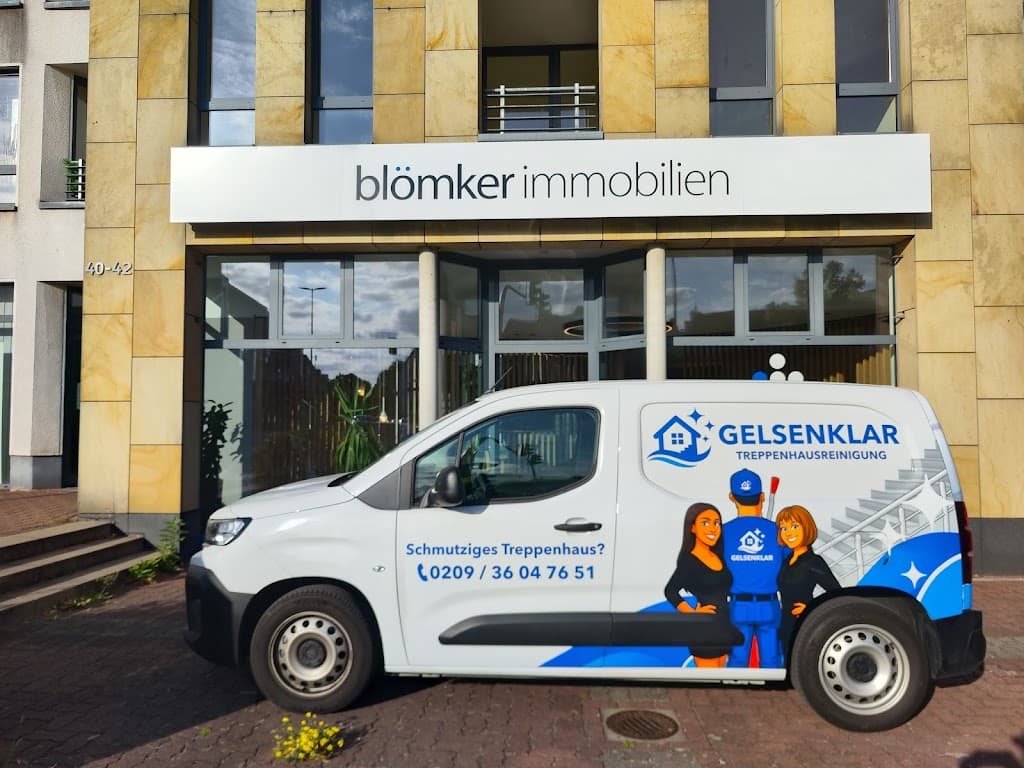 Gelsenklar GmbH Treppenhausreinigung in Gelsenkirchen