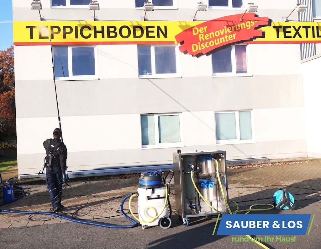 Sauber & Los Gebäudereinigung