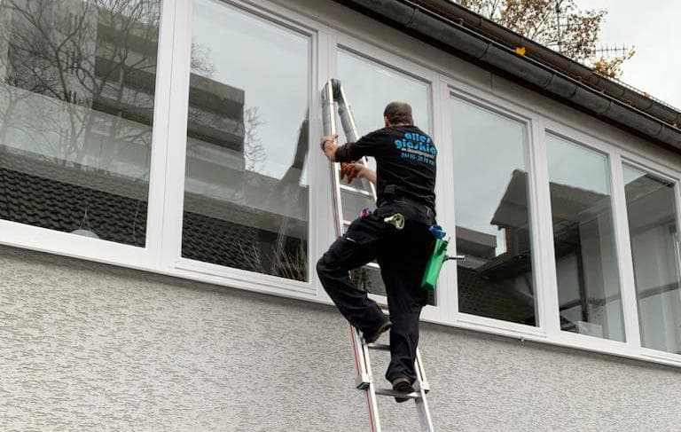 alles glasklar - Die Profis für Glasreinigung & Fensterreinigung