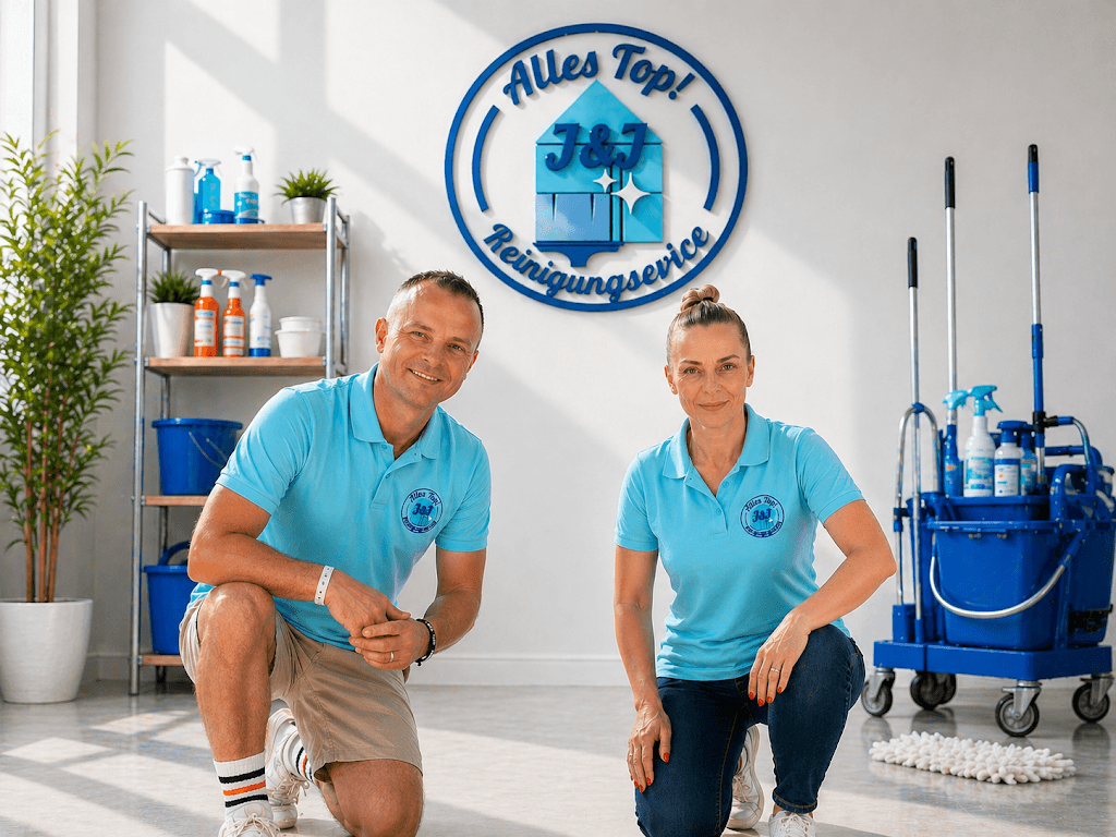 Gebäudereinigung - J&J AllesTop