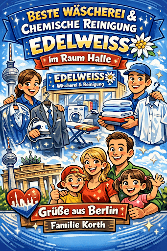 Wäscherei & Chemische Reinigung Edelweiß — Kundenfoto