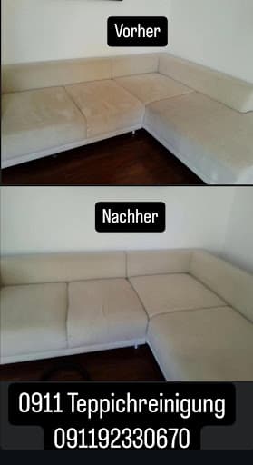 0911 Teppichreinigung — Kundenfoto