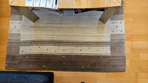 Wir Reinigen Deinen Teppich — Kundenfoto