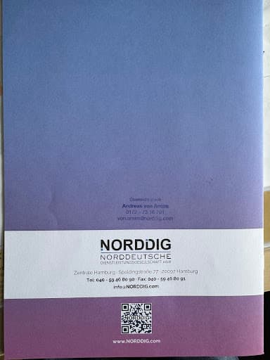 Büroreinigung, Gebäudereinigung | NORDDIG Hamburg — Kundenfoto