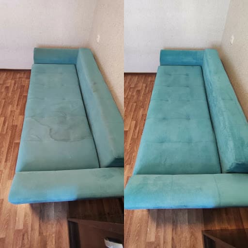 Polsterreinigung Duisburg: VCleaning — Kundenfoto