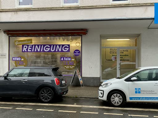 Gemarken Reinigung, Textilreinigung, Chemische Reinigung, Teppichreinigung, Brautkleidreinigung — Kundenfoto